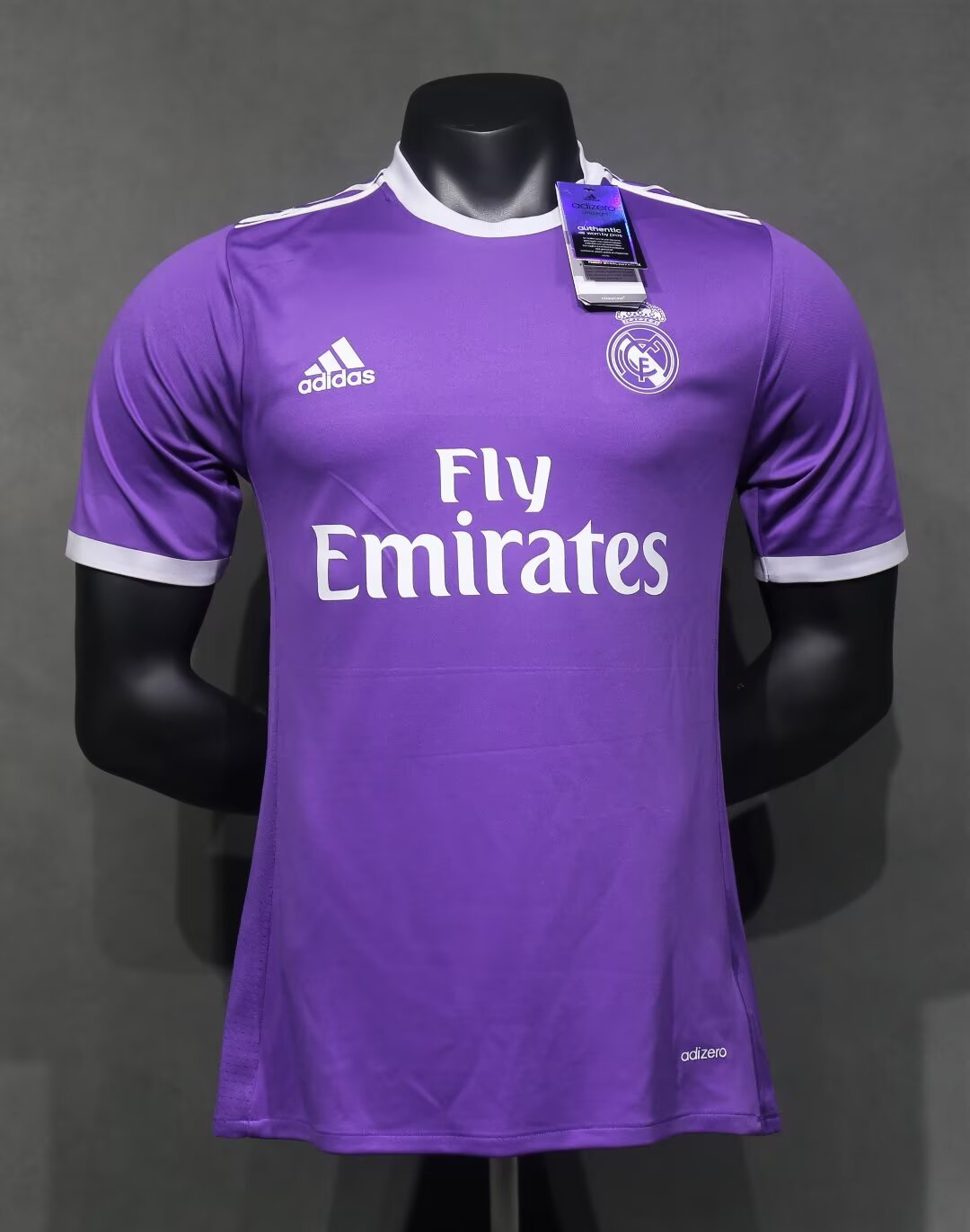 16-17 Real Madrid away soccer jersey-Retro version （Player Version）: Ajax 24-25 Home Stadium Jersey - Fans Version : Adidas luxuryfootballshirts.com: https://www.luxuryfootballshirts.com/