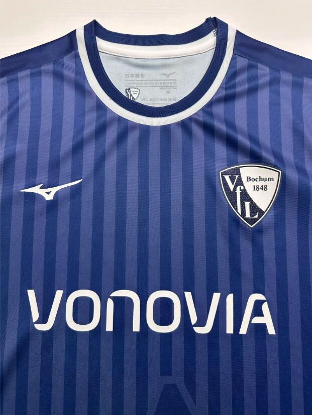 25-26 VfL Bochum Home soccer jersey-Fans Version: Ajax 24-25 Home Stadium Jersey - Fans Version : Adidas luxuryfootballshirts.com: https://www.luxuryfootballshirts.com/