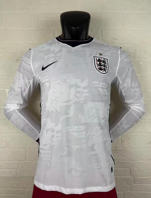26-27 England Home Long soccer jersey- Player Version: Ajax 24-25 Home Stadium Jersey - Fans Version : Adidas luxuryfootballshirts.com: https://www.luxuryfootballshirts.com/