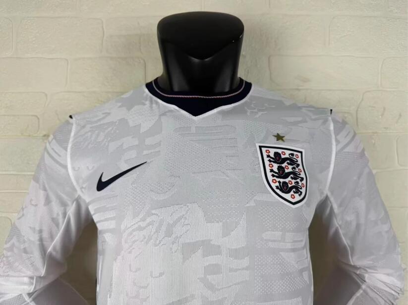 26-27 England Home Long soccer jersey- Player Version: Ajax 24-25 Home Stadium Jersey - Fans Version : Adidas luxuryfootballshirts.com: https://www.luxuryfootballshirts.com/