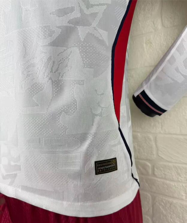 26-27 England Home Long soccer jersey- Player Version: Ajax 24-25 Home Stadium Jersey - Fans Version : Adidas luxuryfootballshirts.com: https://www.luxuryfootballshirts.com/