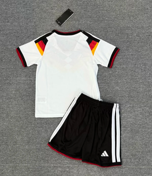 26-27 kids kit Germany Home soccer jersey-Fans Version: Ajax 24-25 Home Stadium Jersey - Fans Version : Adidas luxuryfootballshirts.com: https://www.luxuryfootballshirts.com/