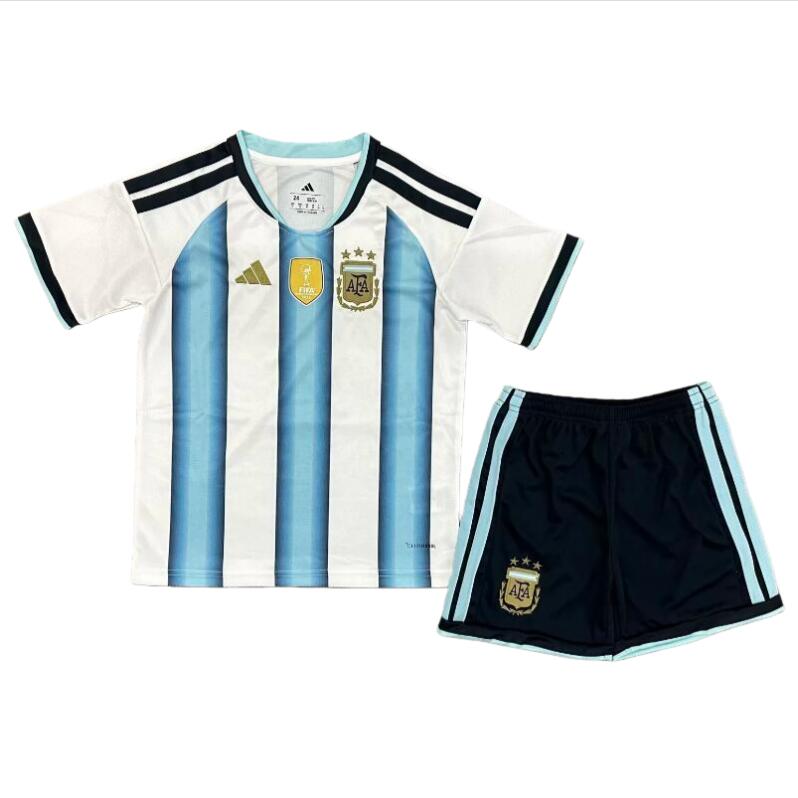 26-27 kids kit Argentina Home soccer jersey-Fans Version: Ajax 24-25 Home Stadium Jersey - Fans Version : Adidas luxuryfootballshirts.com: https://www.luxuryfootballshirts.com/