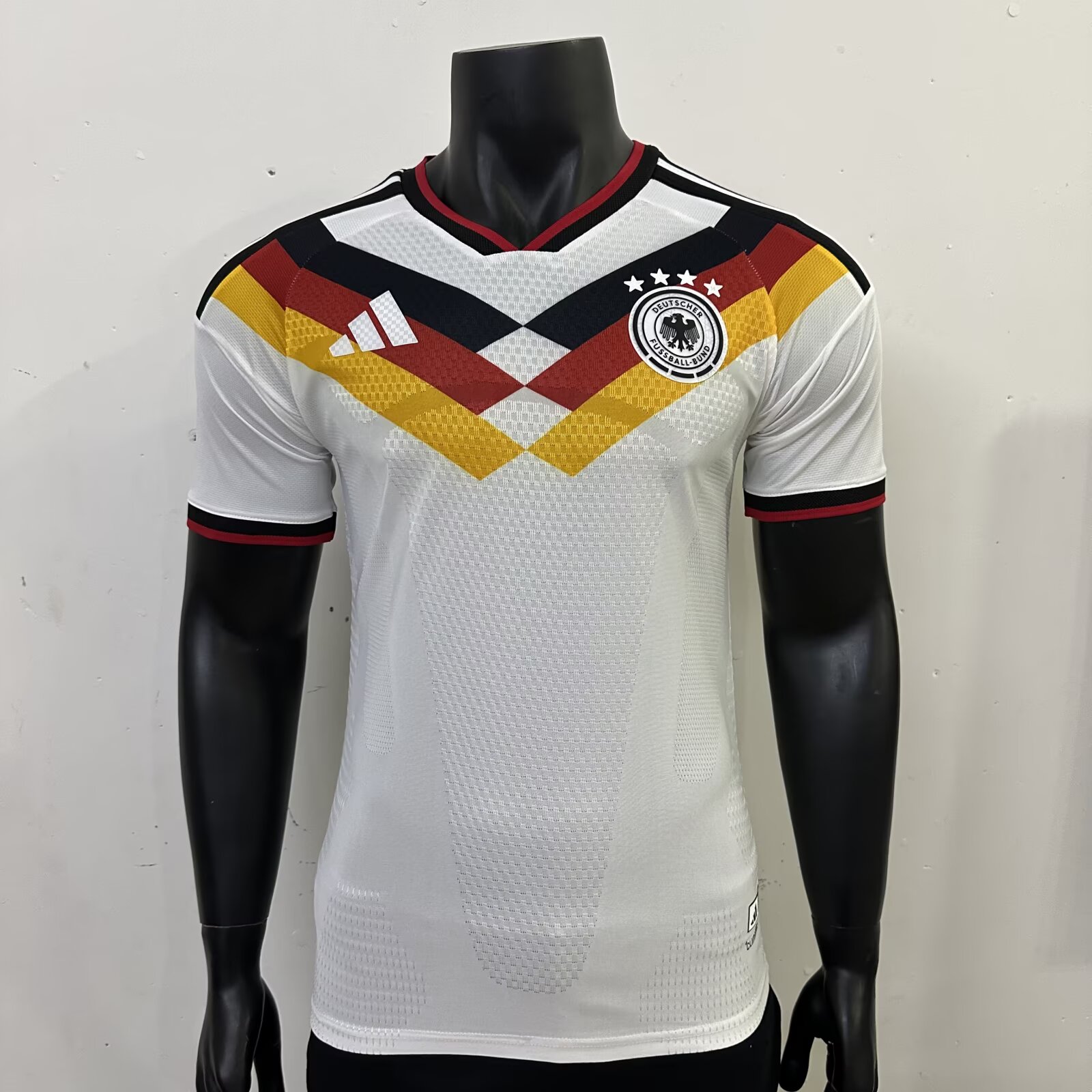 26-27 Germany Home soccer jersey-player Version: Ajax 24-25 Home Stadium Jersey - Fans Version : Adidas luxuryfootballshirts.com: https://www.luxuryfootballshirts.com/
