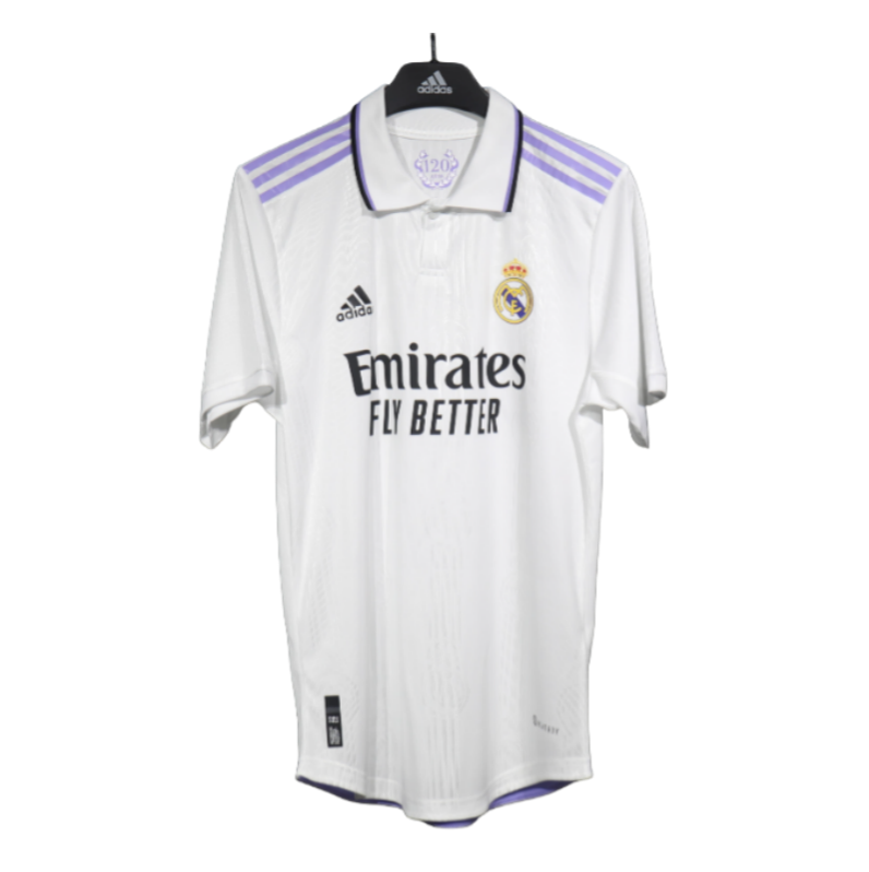 22-23 Real Madrid Home soccer jersey-Retro version （Player Version）: Ajax 24-25 Home Stadium Jersey - Fans Version : Adidas luxuryfootballshirts.com: https://www.luxuryfootballshirts.com/