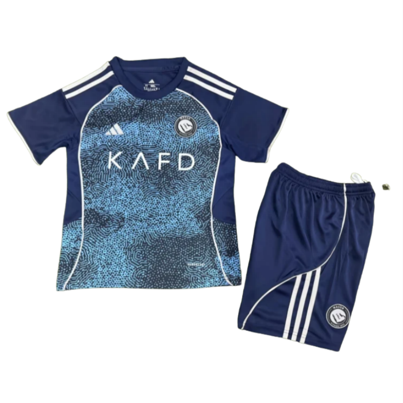 25-26 kids kit Al Nassr FC away soccer jersey-Fans Version: Ajax 24-25 Home Stadium Jersey - Fans Version : Adidas luxuryfootballshirts.com: https://www.luxuryfootballshirts.com/