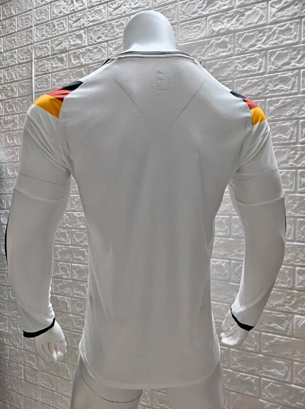 26-27 Germany Home Long soccer jersey- Player Version: Ajax 24-25 Home Stadium Jersey - Fans Version : Adidas luxuryfootballshirts.com: https://www.luxuryfootballshirts.com/