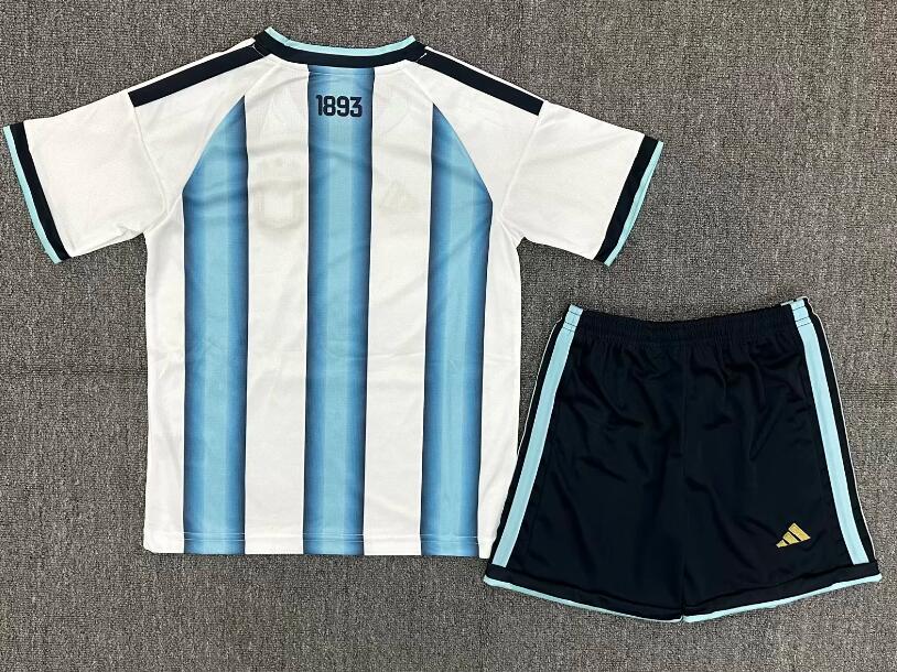 26-27 kids kit Argentina Home soccer jersey-Fans Version: Ajax 24-25 Home Stadium Jersey - Fans Version : Adidas luxuryfootballshirts.com: https://www.luxuryfootballshirts.com/
