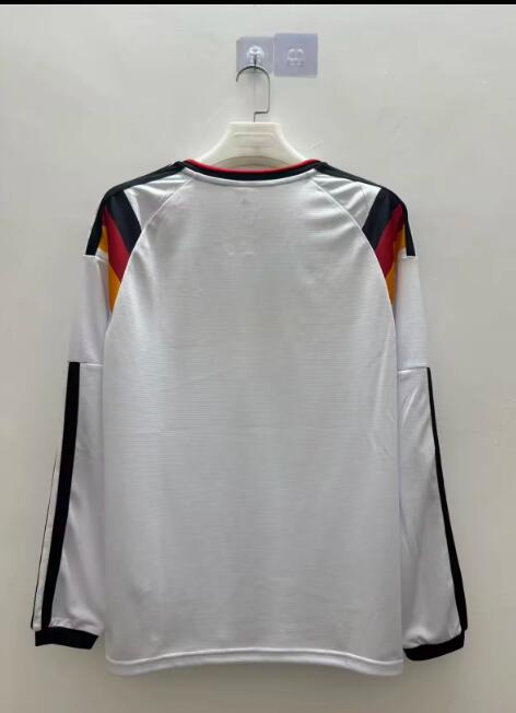 26-27 long sleeves Germany Home soccer jersey -Fans Version: Ajax 24-25 Home Stadium Jersey - Fans Version : Adidas luxuryfootballshirts.com: https://www.luxuryfootballshirts.com/