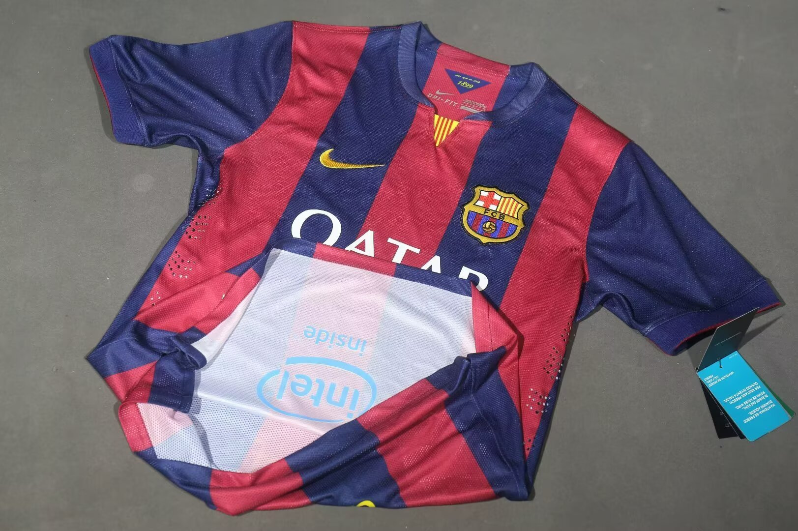 14-15 Barcelona Home soccer jersey-Retro version （Player Version）: Ajax 24-25 Home Stadium Jersey - Fans Version : Adidas luxuryfootballshirts.com: https://www.luxuryfootballshirts.com/