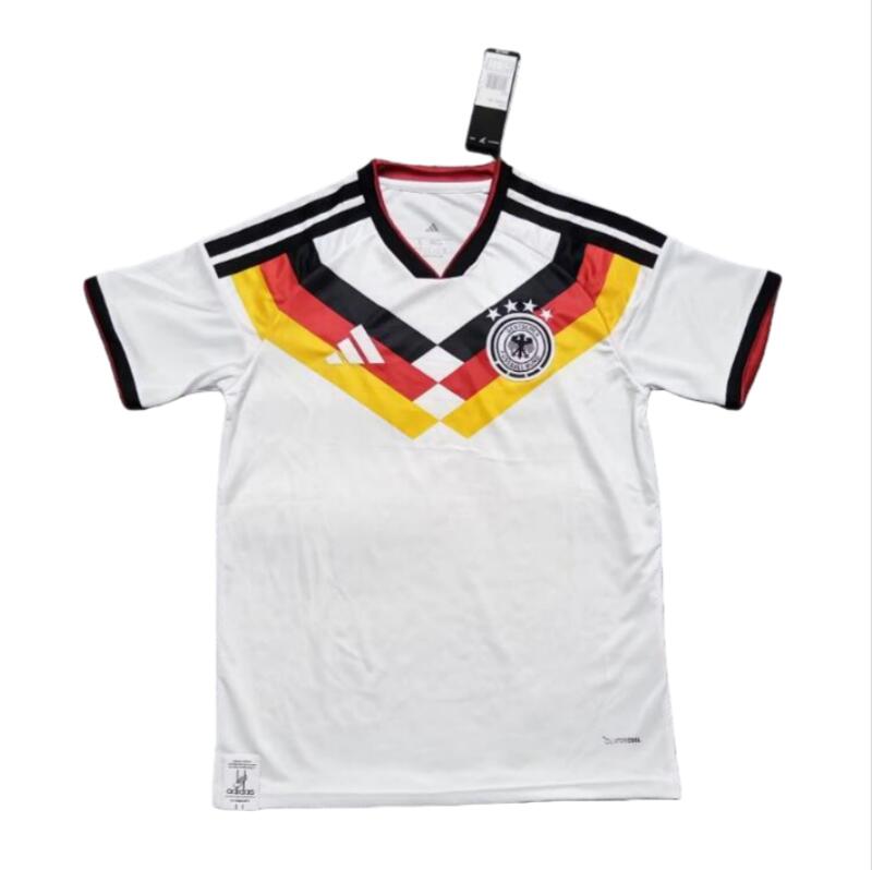 26-27 Germany Home soccer jersey-Fan version: Ajax 24-25 Home Stadium Jersey - Fans Version : Adidas luxuryfootballshirts.com: https://www.luxuryfootballshirts.com/