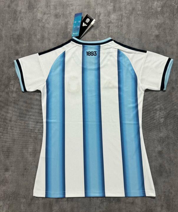 26-27 Women Argentina Home soccer jersey-Fans Version: Ajax 24-25 Home Stadium Jersey - Fans Version : Adidas luxuryfootballshirts.com: https://www.luxuryfootballshirts.com/