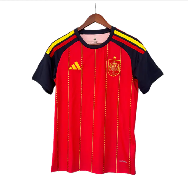 26-27 Spain Home Soccer Jersey - Fans Version: Ajax 24-25 Home Stadium Jersey - Fans Version : Adidas luxuryfootballshirts.com: https://www.luxuryfootballshirts.com/