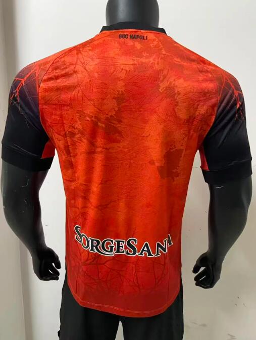 25-26 Napoli Halloween soccer jersey-Player Version: Ajax 24-25 Home Stadium Jersey - Fans Version : Adidas luxuryfootballshirts.com: https://www.luxuryfootballshirts.com/