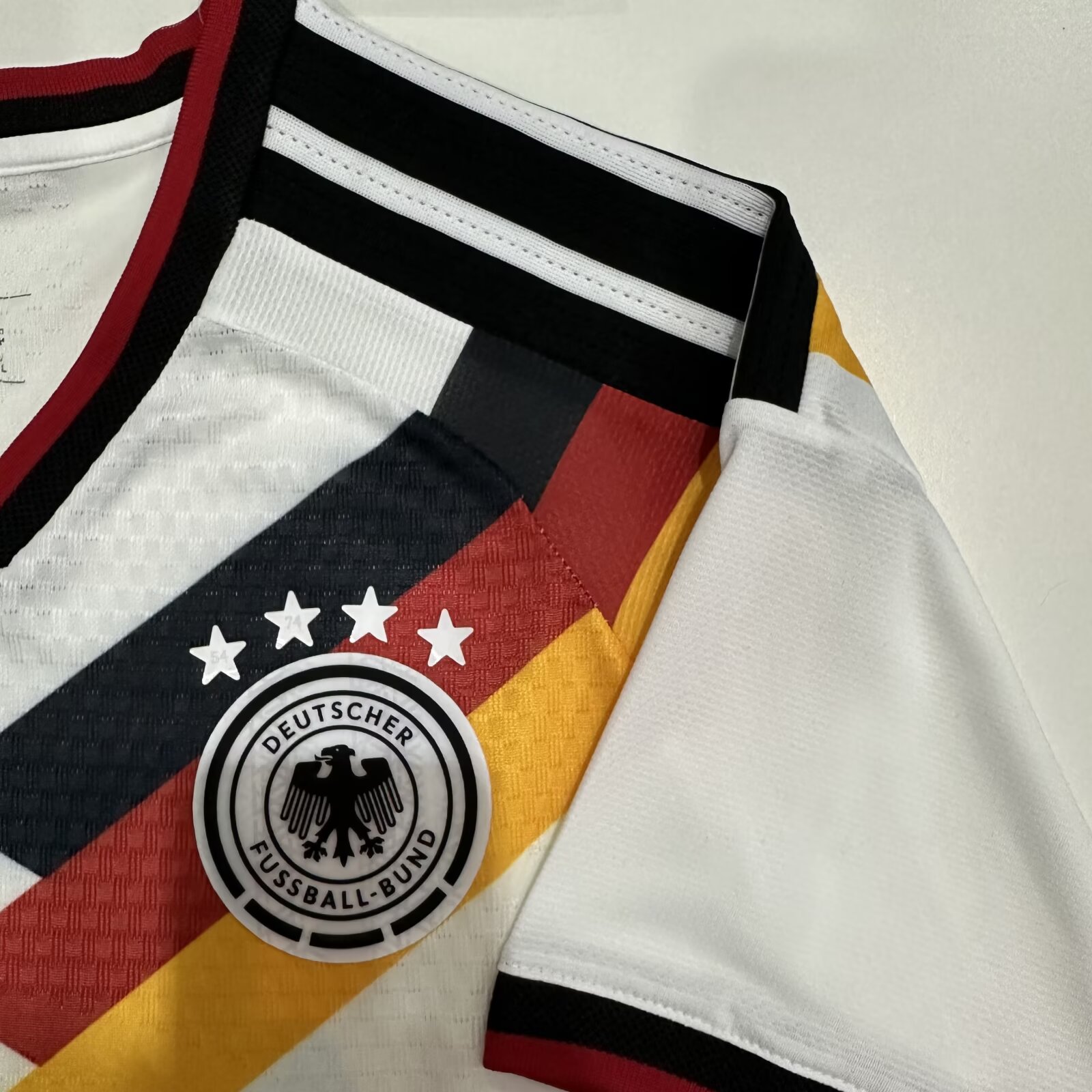 26-27 Germany Home soccer jersey-player Version: Ajax 24-25 Home Stadium Jersey - Fans Version : Adidas luxuryfootballshirts.com: https://www.luxuryfootballshirts.com/