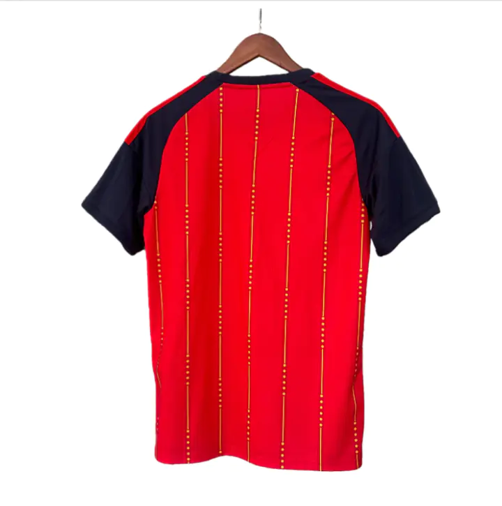 26-27 Spain Home Soccer Jersey - Fans Version: Ajax 24-25 Home Stadium Jersey - Fans Version : Adidas luxuryfootballshirts.com: https://www.luxuryfootballshirts.com/