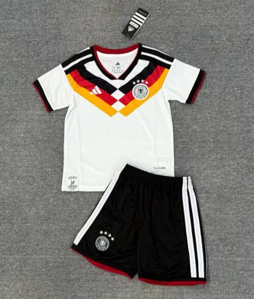 26-27 kids kit Germany Home soccer jersey-Fans Version: Ajax 24-25 Home Stadium Jersey - Fans Version : Adidas luxuryfootballshirts.com: https://www.luxuryfootballshirts.com/