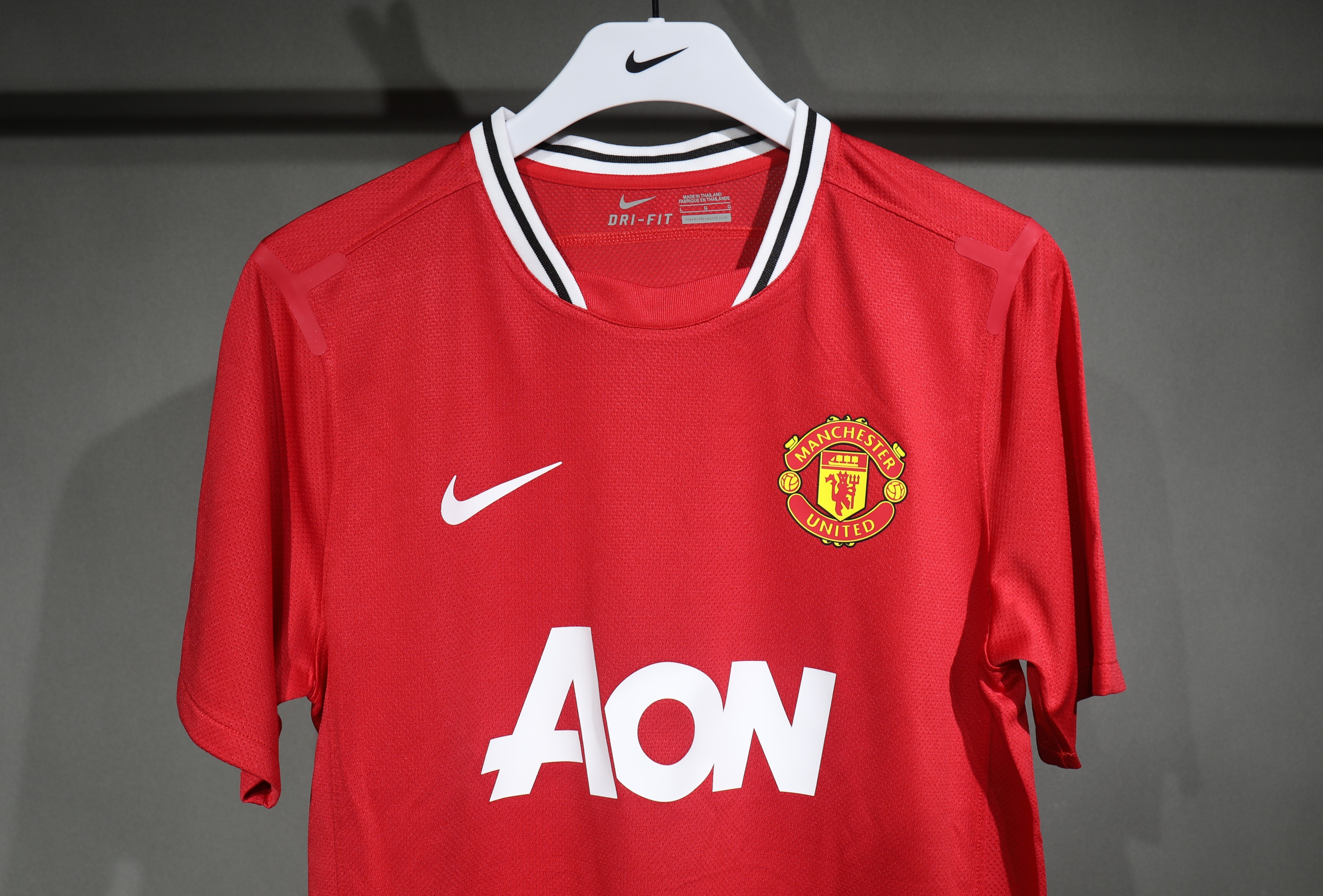 11-12 Manchester United Home soccer jersey-Retro version （Player Version）: Ajax 24-25 Home Stadium Jersey - Fans Version : Adidas luxuryfootballshirts.com: https://www.luxuryfootballshirts.com/