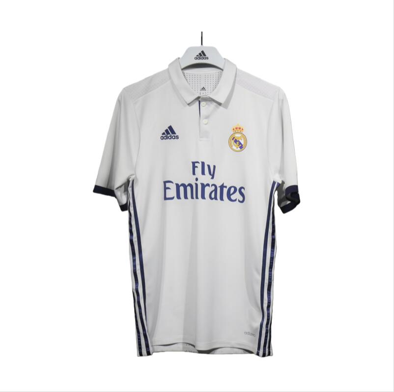 16-17 Real Madrid Home soccer jersey-Retro version （Player Version）: Ajax 24-25 Home Stadium Jersey - Fans Version : Adidas luxuryfootballshirts.com: https://www.luxuryfootballshirts.com/