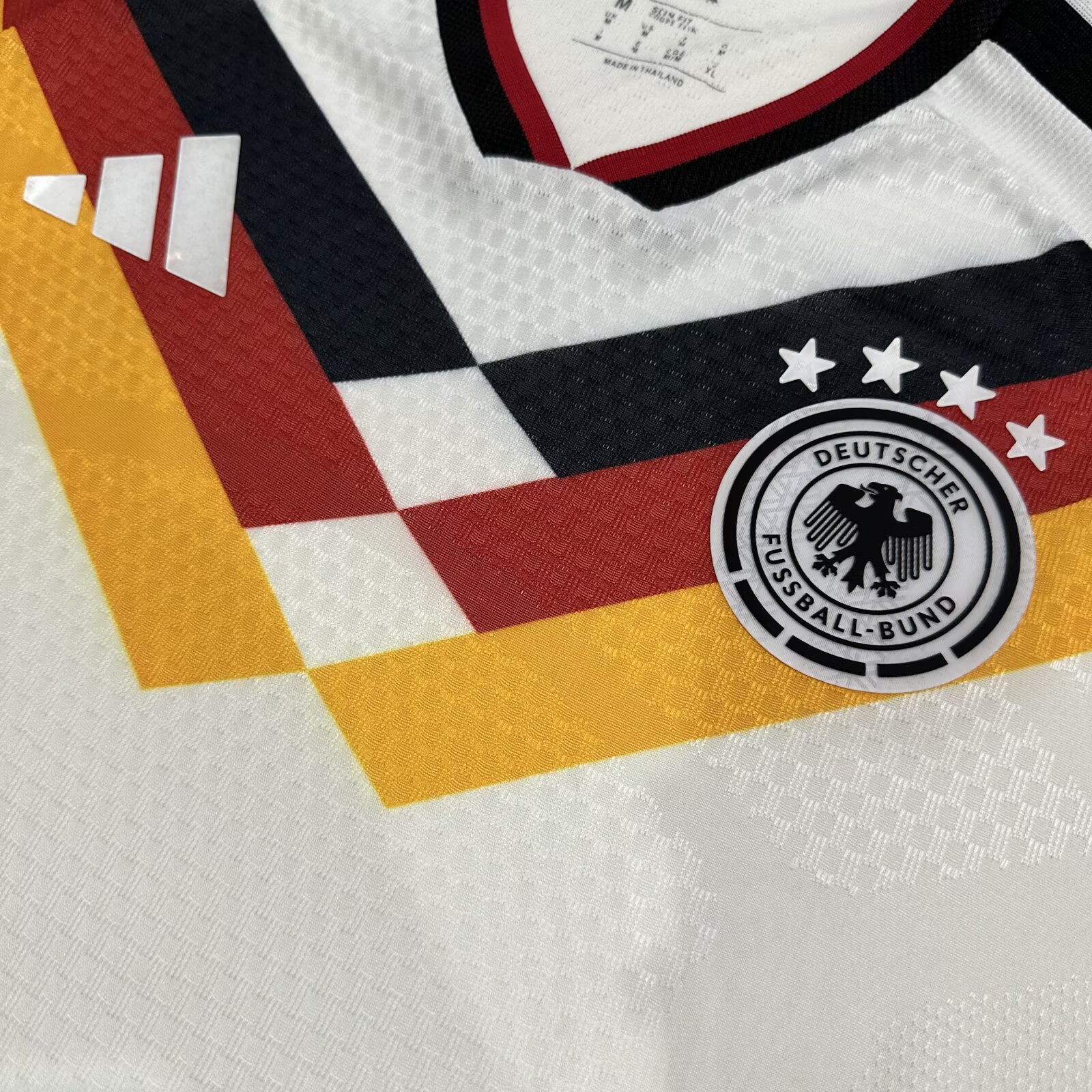 26-27 Germany Home soccer jersey-player Version: Ajax 24-25 Home Stadium Jersey - Fans Version : Adidas luxuryfootballshirts.com: https://www.luxuryfootballshirts.com/