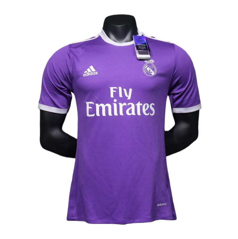 16-17 Real Madrid away soccer jersey-Retro version （Player Version）: Ajax 24-25 Home Stadium Jersey - Fans Version : Adidas luxuryfootballshirts.com: https://www.luxuryfootballshirts.com/