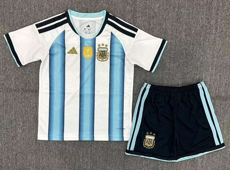 26-27 kids kit Argentina Home soccer jersey-Fans Version: Ajax 24-25 Home Stadium Jersey - Fans Version : Adidas luxuryfootballshirts.com: https://www.luxuryfootballshirts.com/