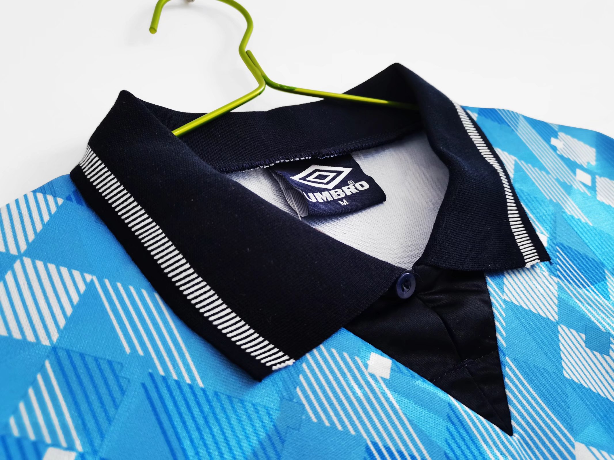 ManixJersey.com | Retro England 1990 Third Jersey -Customize Name, Number and Patch | Worldwide Shipping