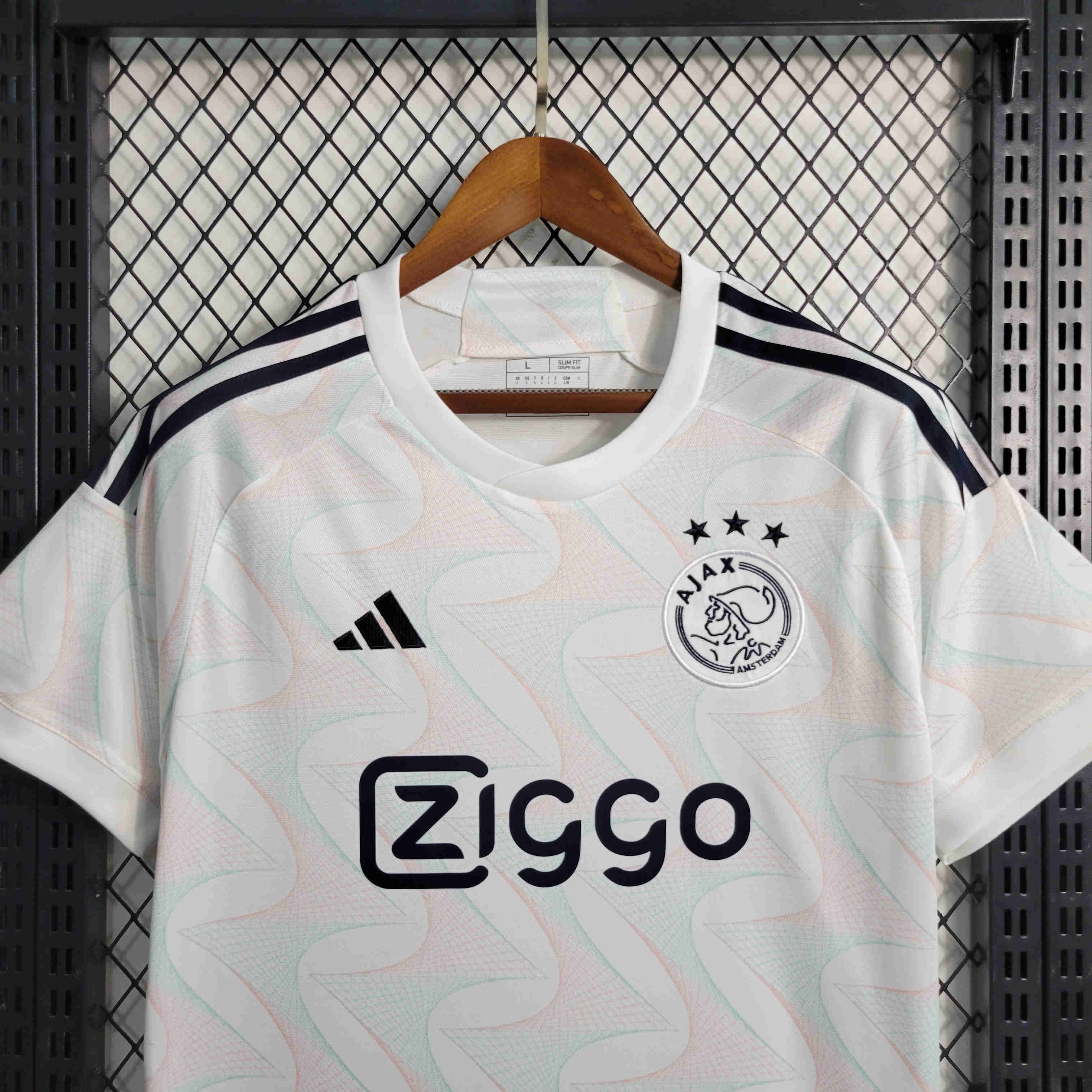 JerseysGala.com | Ajax 23-24 Away Stadium Jersey - Fans Version -Customize Name, Number and Patch | Worldwide Shipping