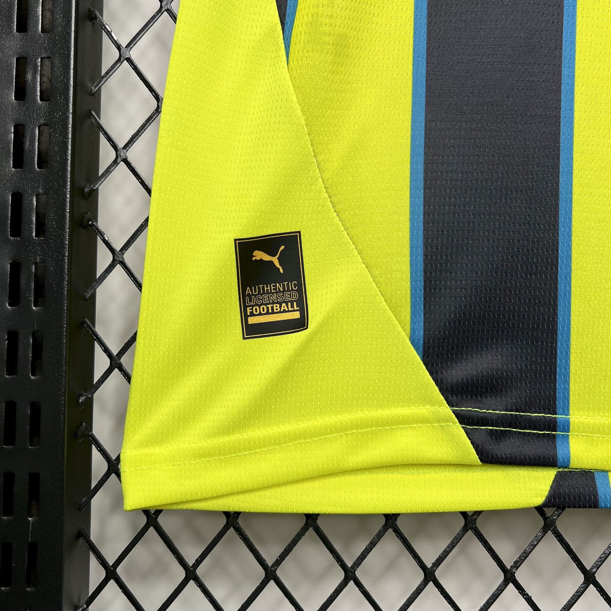 ManixJersey.com | Manchester City 24-25 Away Jersey - Fans Version -Customize Name, Number and Patch | Worldwide Shipping