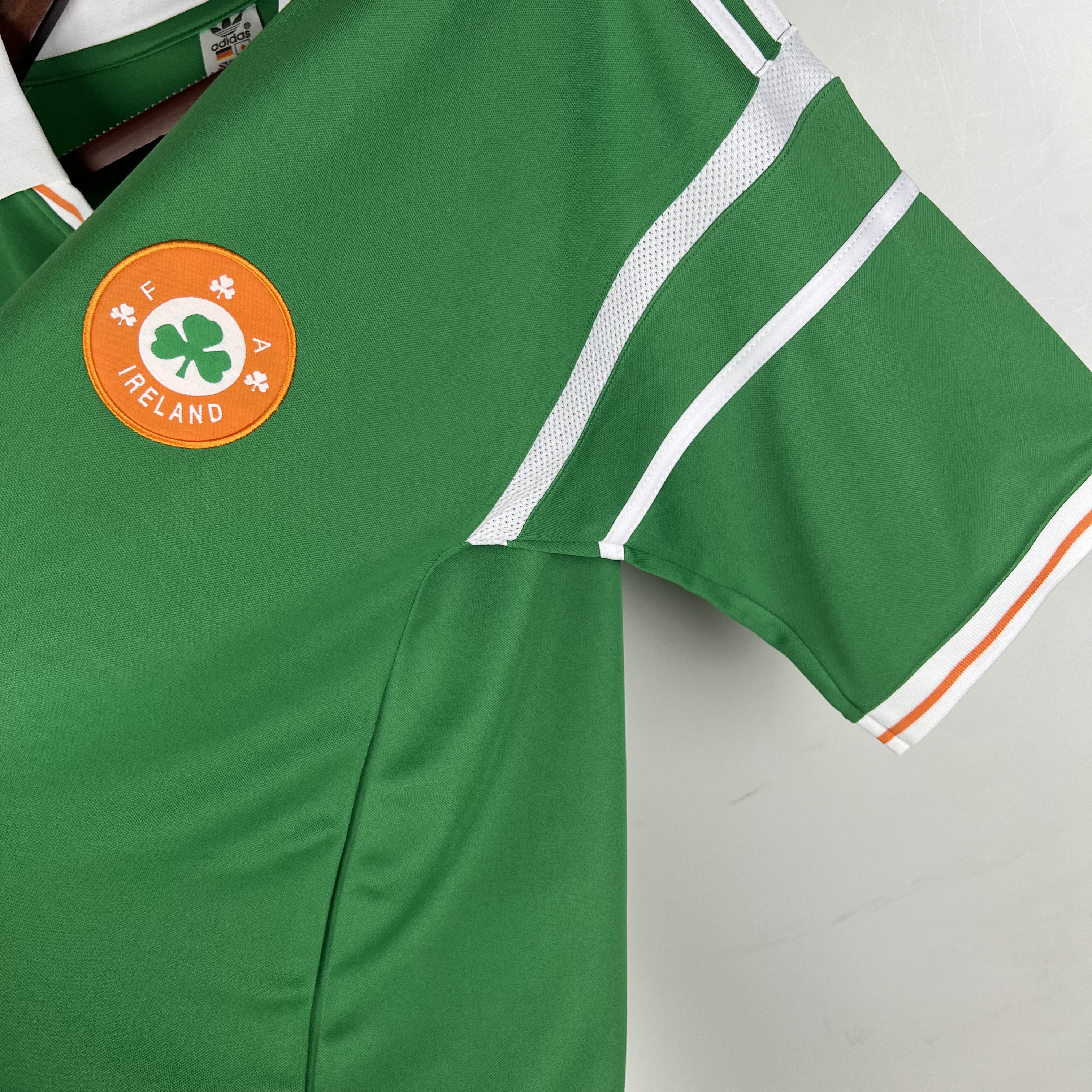SIUjerseys-Retro Ireland 1998 Home Stadium Jersey