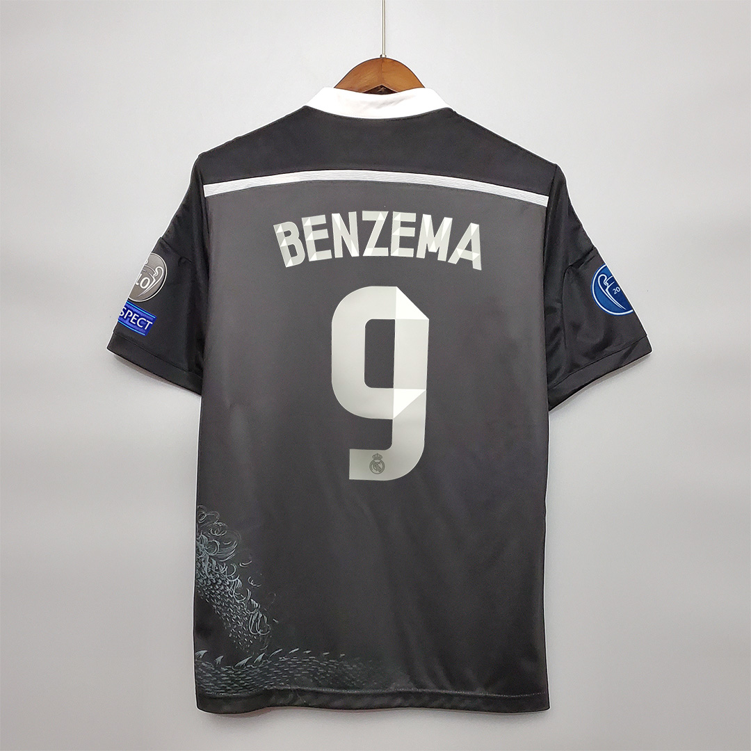 JerseysGala.com | Real Madrid Retro 14-15 Third Away Jersey -Customize Name, Number and Patch | Worldwide Shipping
