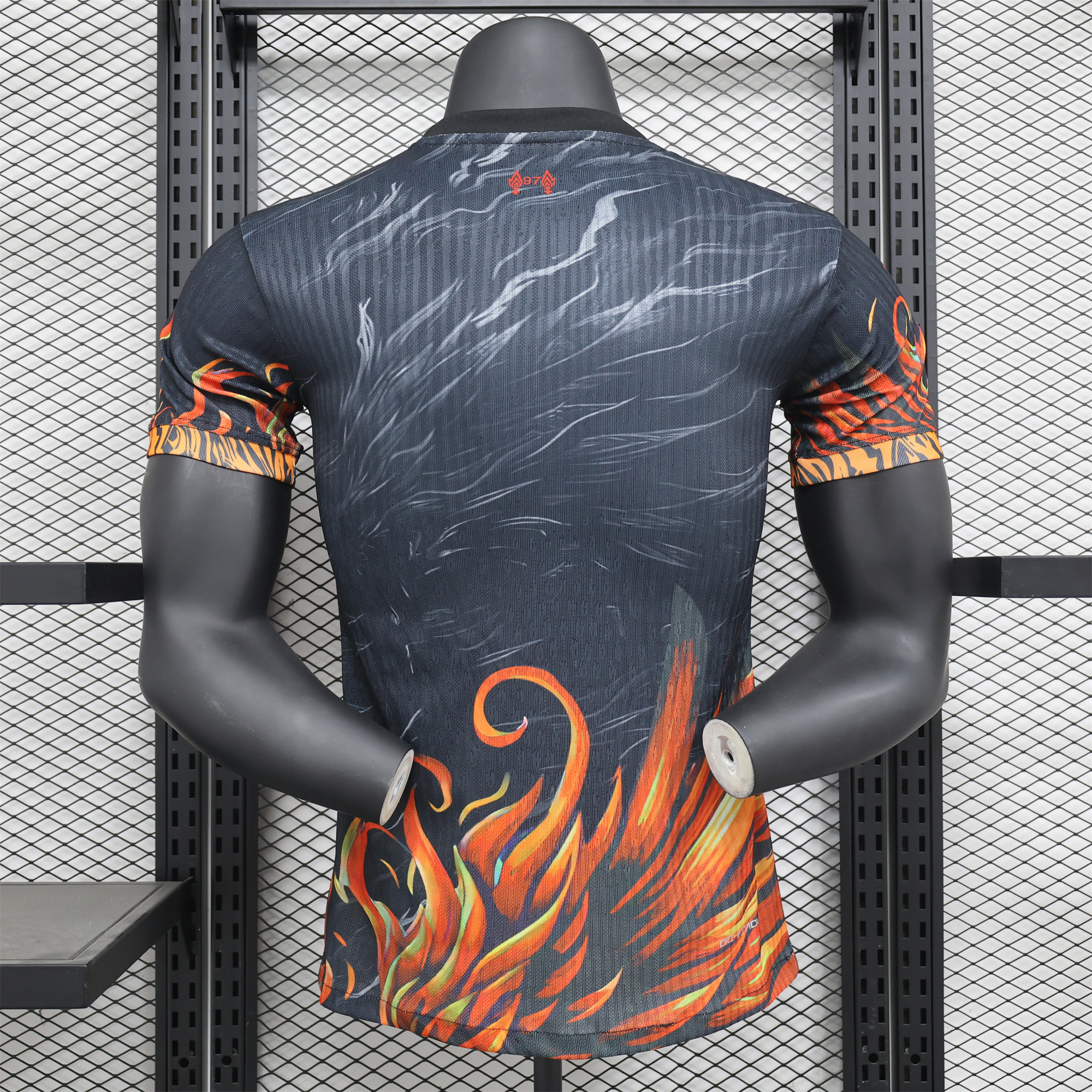 JerseysGala.com | Liver.pool 24-25 Red and Black Phoenix Jersey - Player Version -Customize Name, Number and Patch | Worldwide Shipping