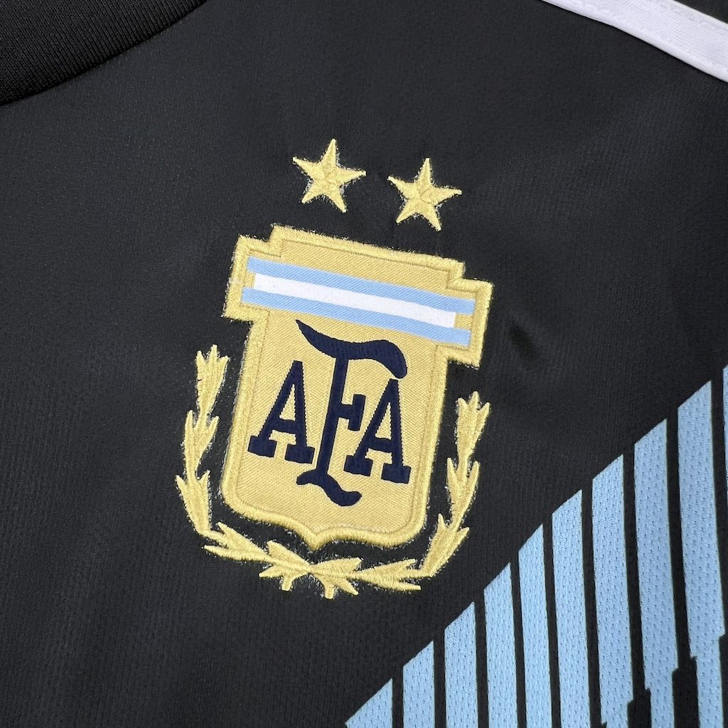 SIUjerseys-Retro Argentina 2018 Away Jersey