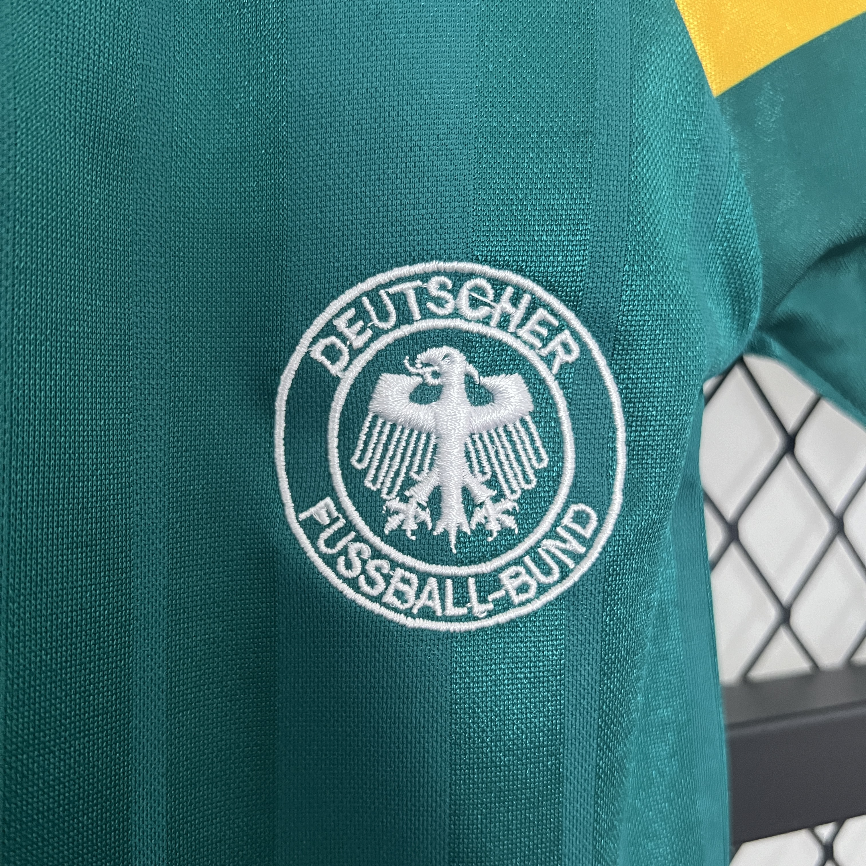 SIUjerseys-Retro Germany 1992 Away Stadium Kids Kit