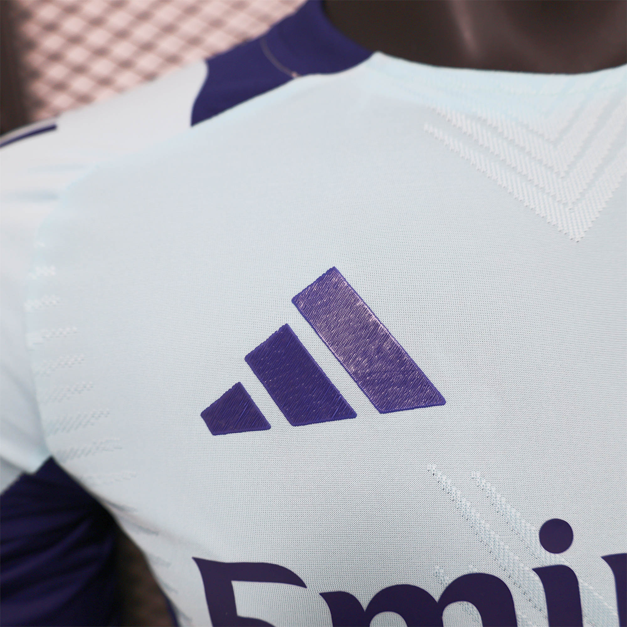 ManixJersey.com | Arsenal 24-25 Pre-Match Training Jersey - Player Version -Customize Name, Number and Patch | Worldwide Shipping