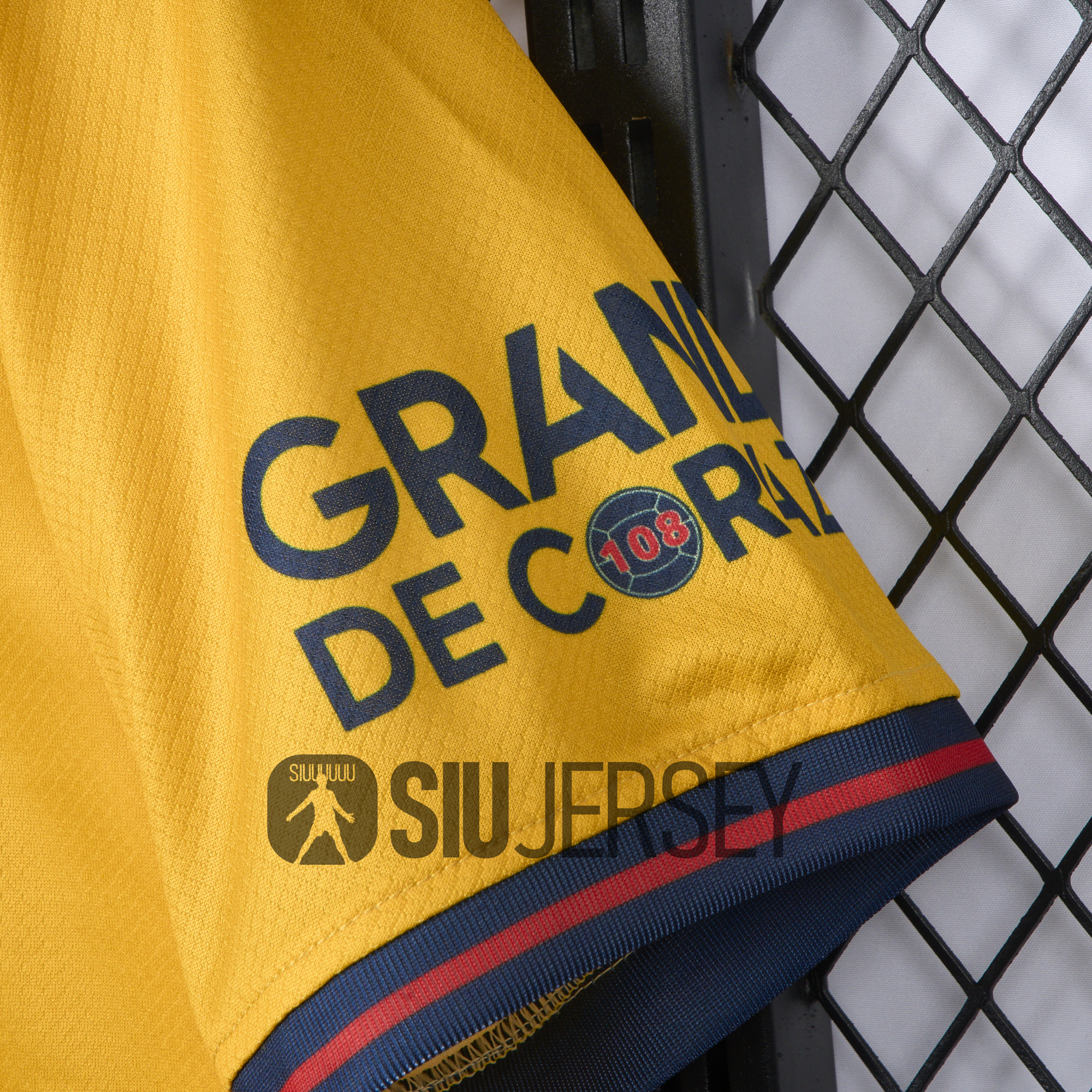 SIUjerseys-Club América 2024 Triple Championship Commemorative Edition Jersey