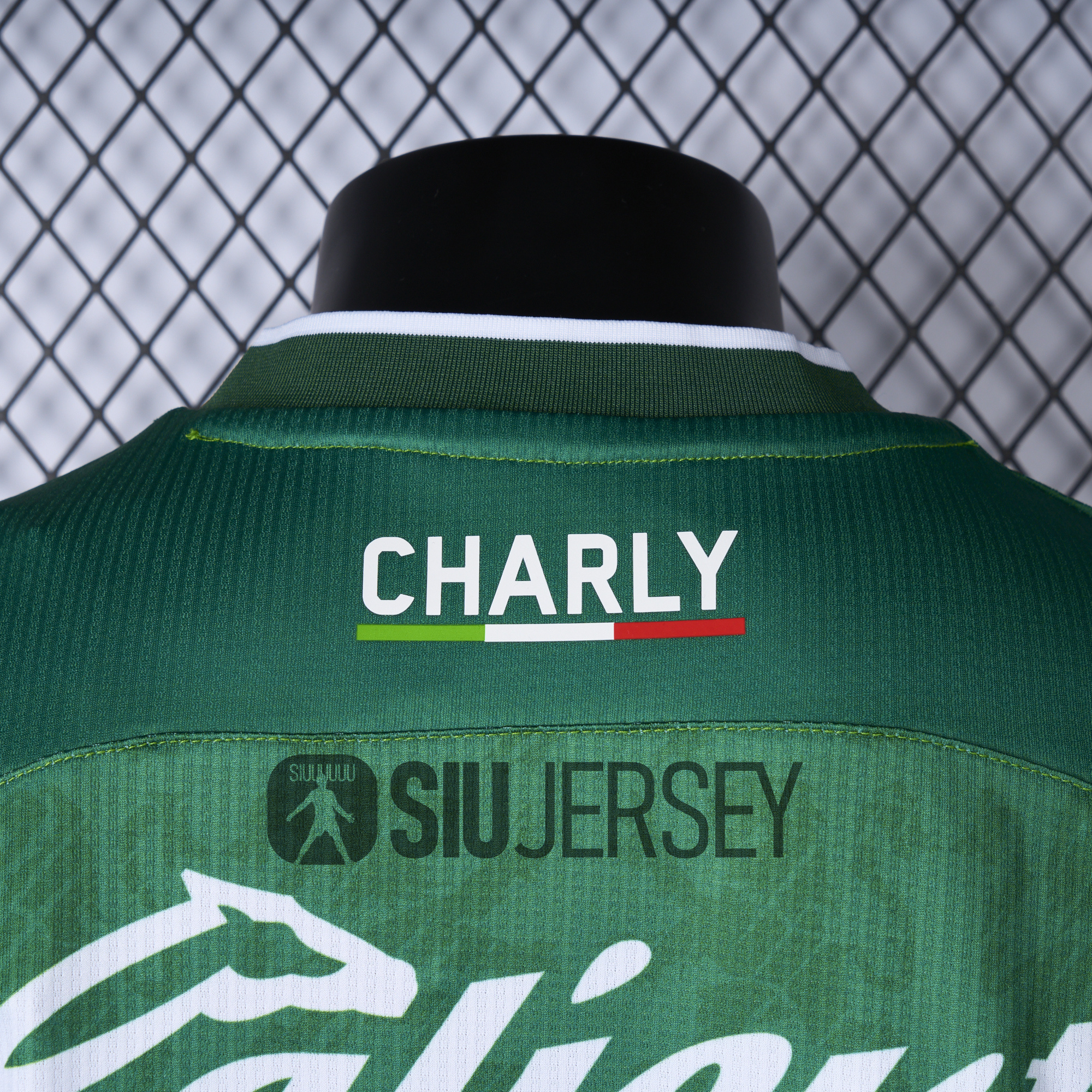 SIUjerseys-Club León Club Leon 24-25 Home Stadium Jersey - Player Version