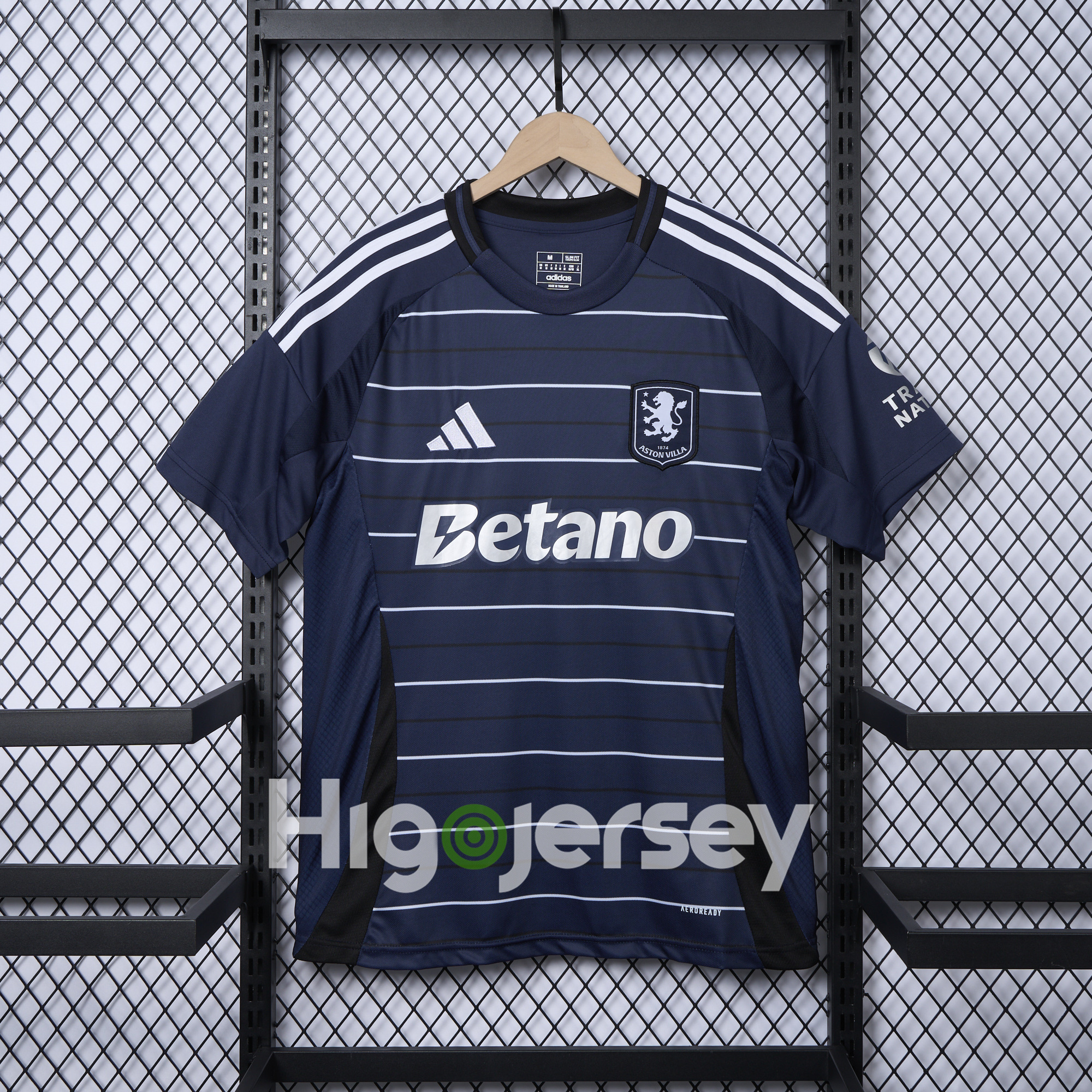 Higojerseys-Aston Villa 24-25 Third Jersey - Fans Version