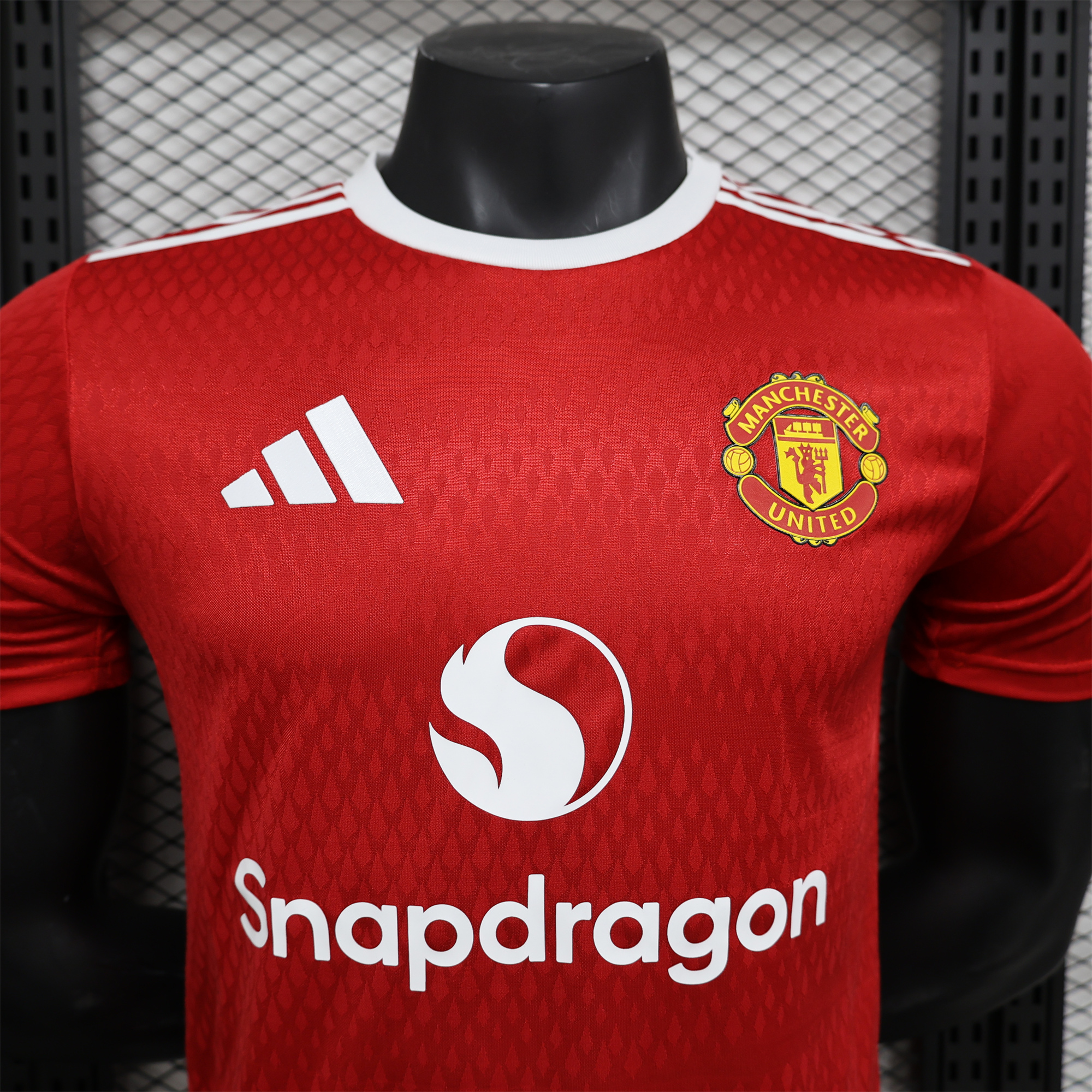 ManixJersey.com | Manchester United 24-25 Red Special Edition Jersey - Player Version -Customize Name, Number and Patch | Worldwide Shipping