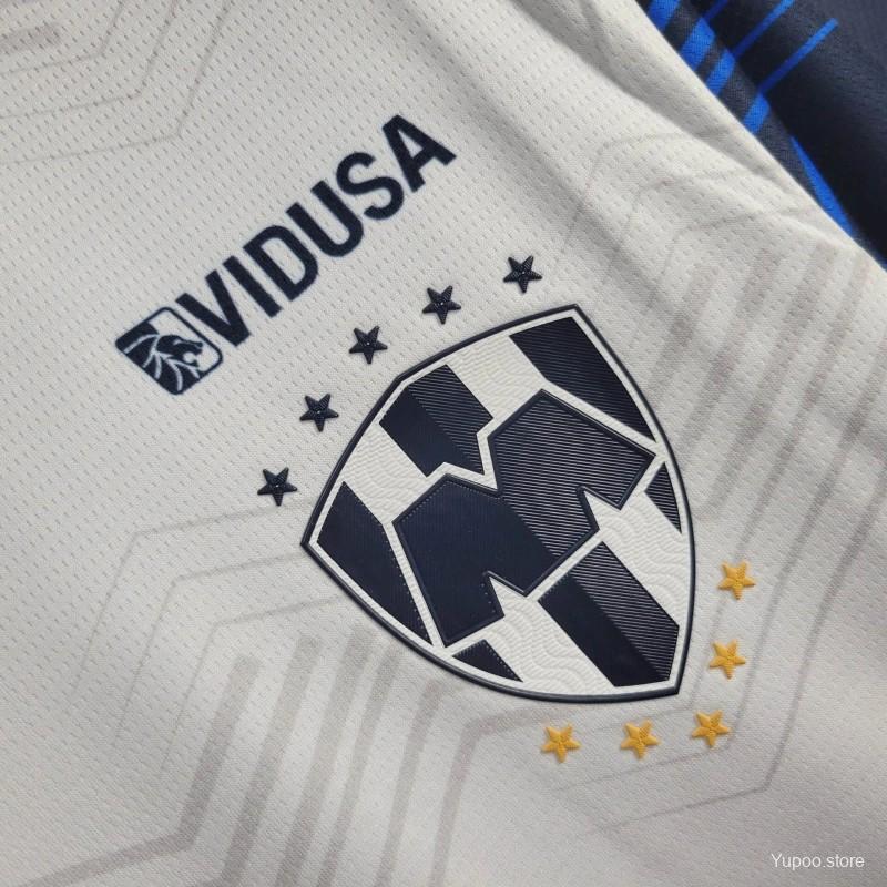 ManixJersey.com | Rayados Monterrey 24-25 Away Jersey - Fans Version -Customize Name, Number and Patch | Worldwide Shipping