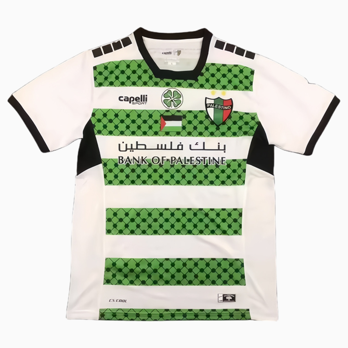 ManixJersey.com | Club Deportivo Palestino 2024 Third Jersey - Fans Version -Customize Name, Number and Patch | Worldwide Shipping