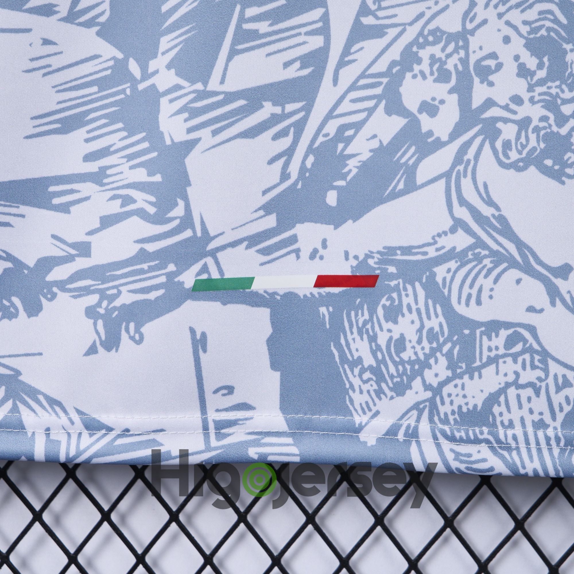 Higojerseys-Italy 2024 White Special Edition Jersey - Fans Version