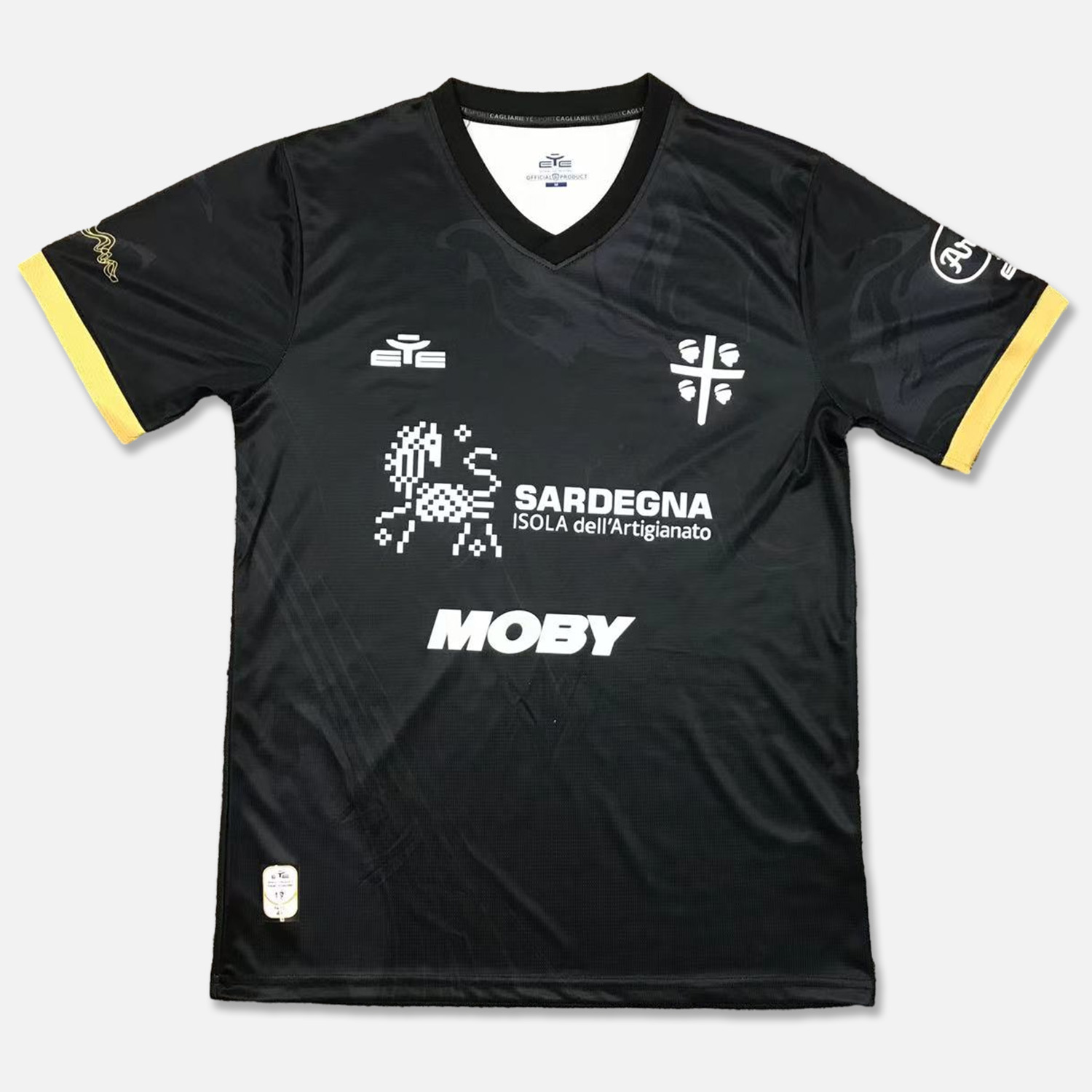 SIUjerseys-Cagliari Calcio 24-25 Third Jersey - Fans Version