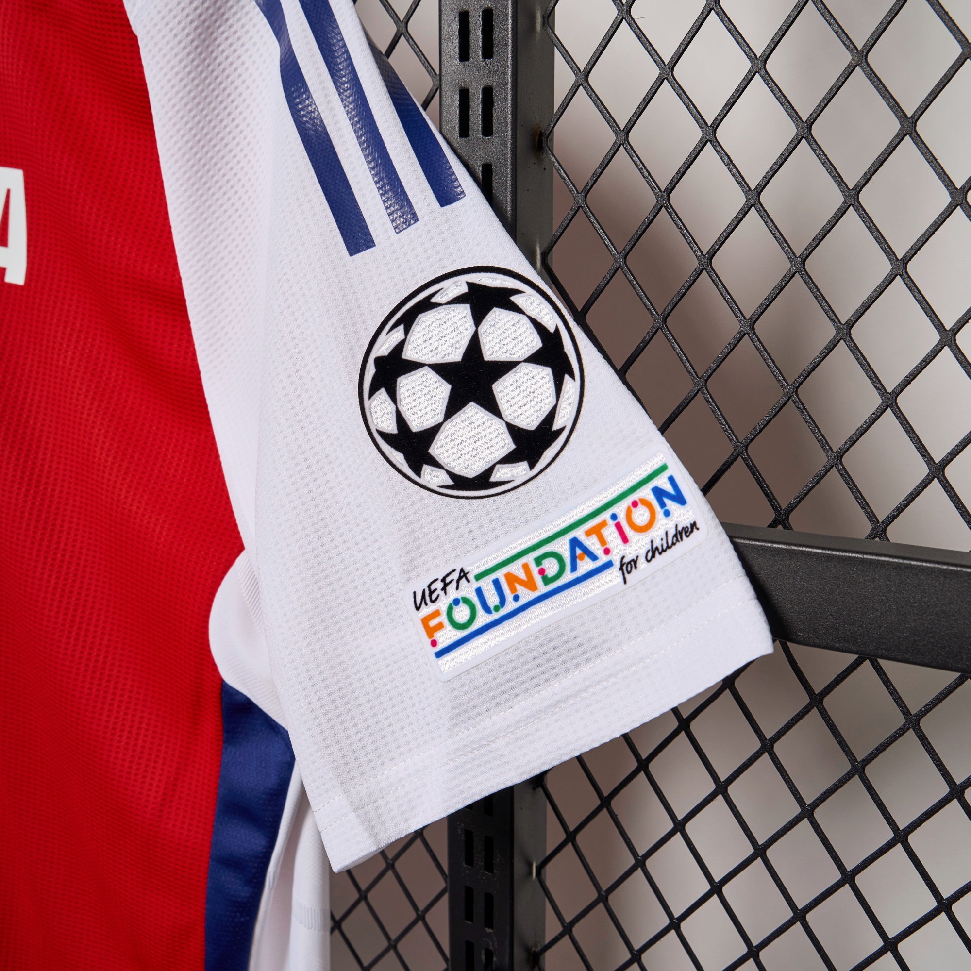 ManixJersey.com | Arsenal 24-25 Home Stadium Jersey - Fans Version -Customize Name, Number and Patch | Worldwide Shipping