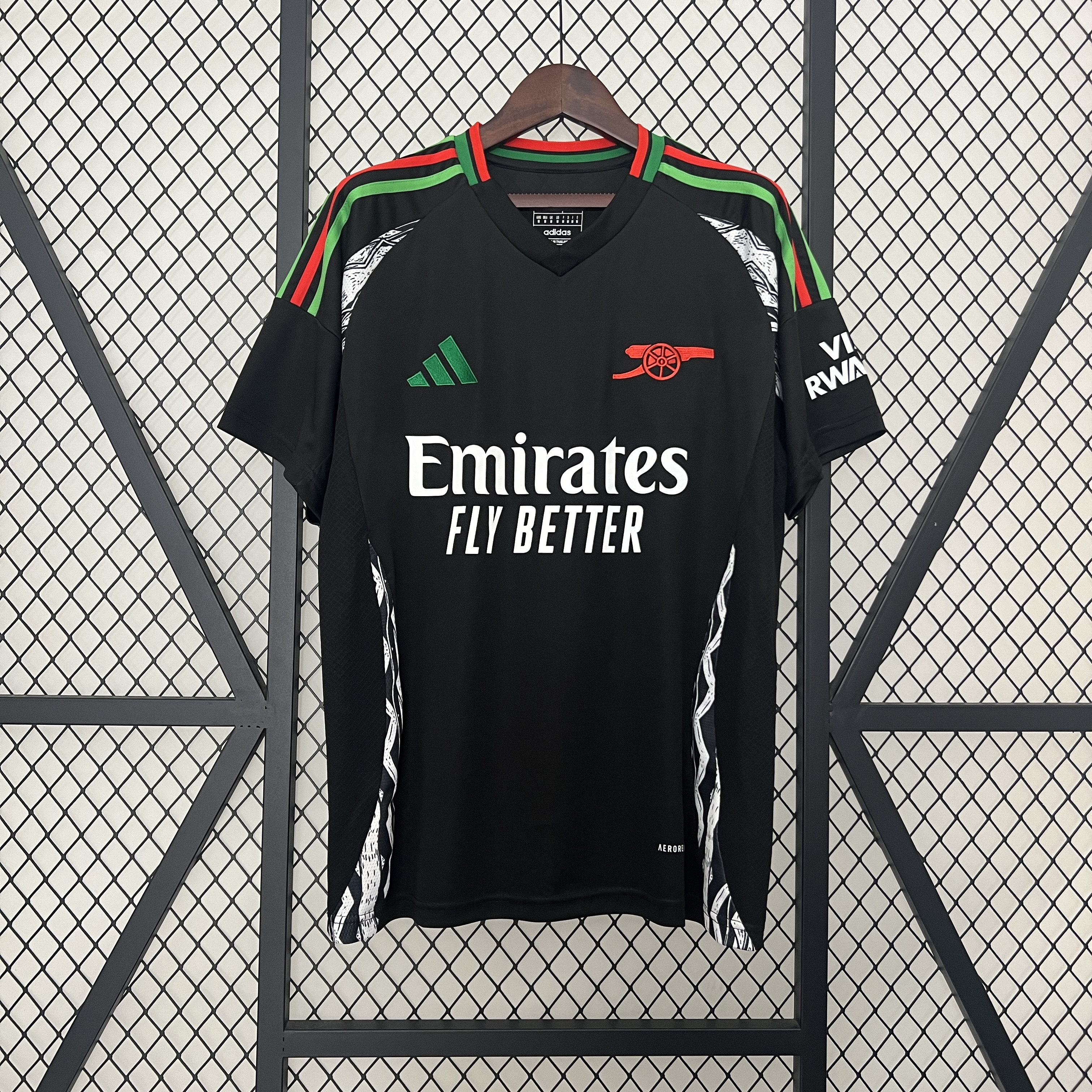JerseysGala.com | Arsenal 24-25 Away Jersey - Fans Version -Customize Name, Number and Patch | Worldwide Shipping