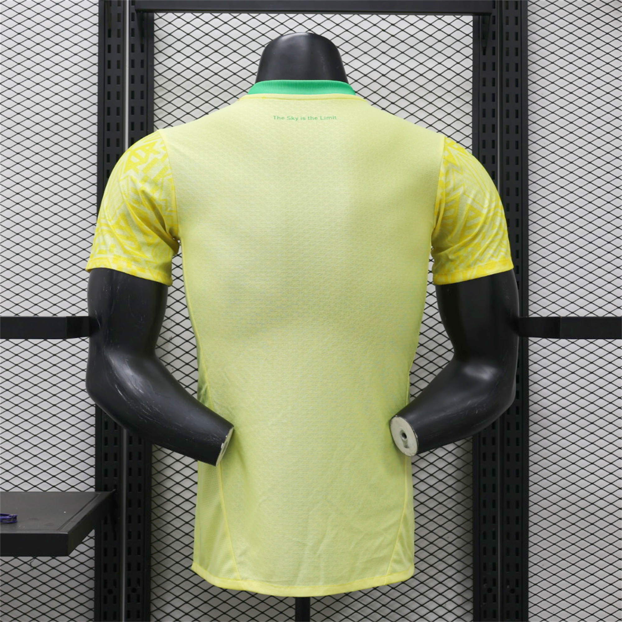 ManixJersey.com | Mamelodi Sundowns 24-25 Home Stadium Jersey - Player Version -Customize Name, Number and Patch | Worldwide Shipping