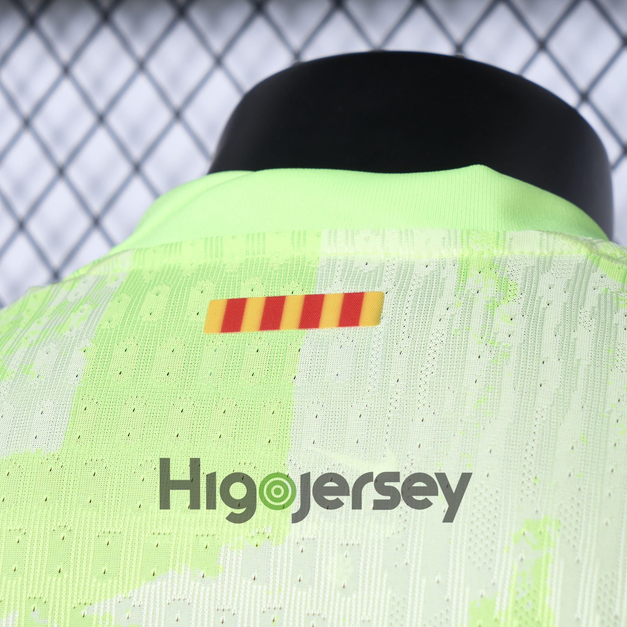 Higojerseys-Barcelona 24-25 Third Jersey with Big Logo - Player Version