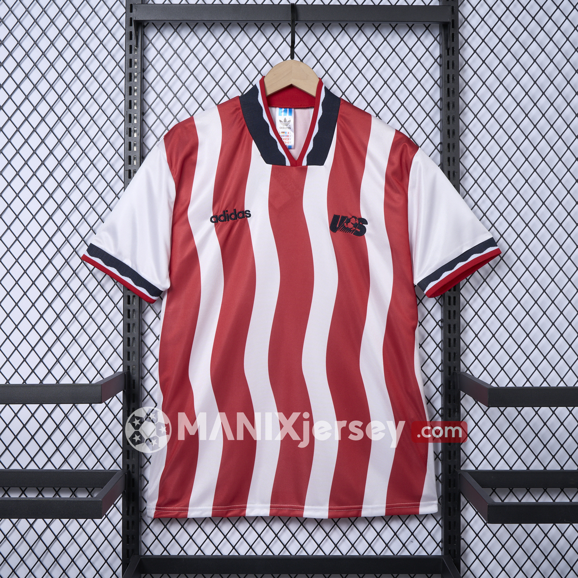 ManixJersey.com | Retro America 1994 Home Jersey -Customize Name, Number and Patch | Worldwide Shipping