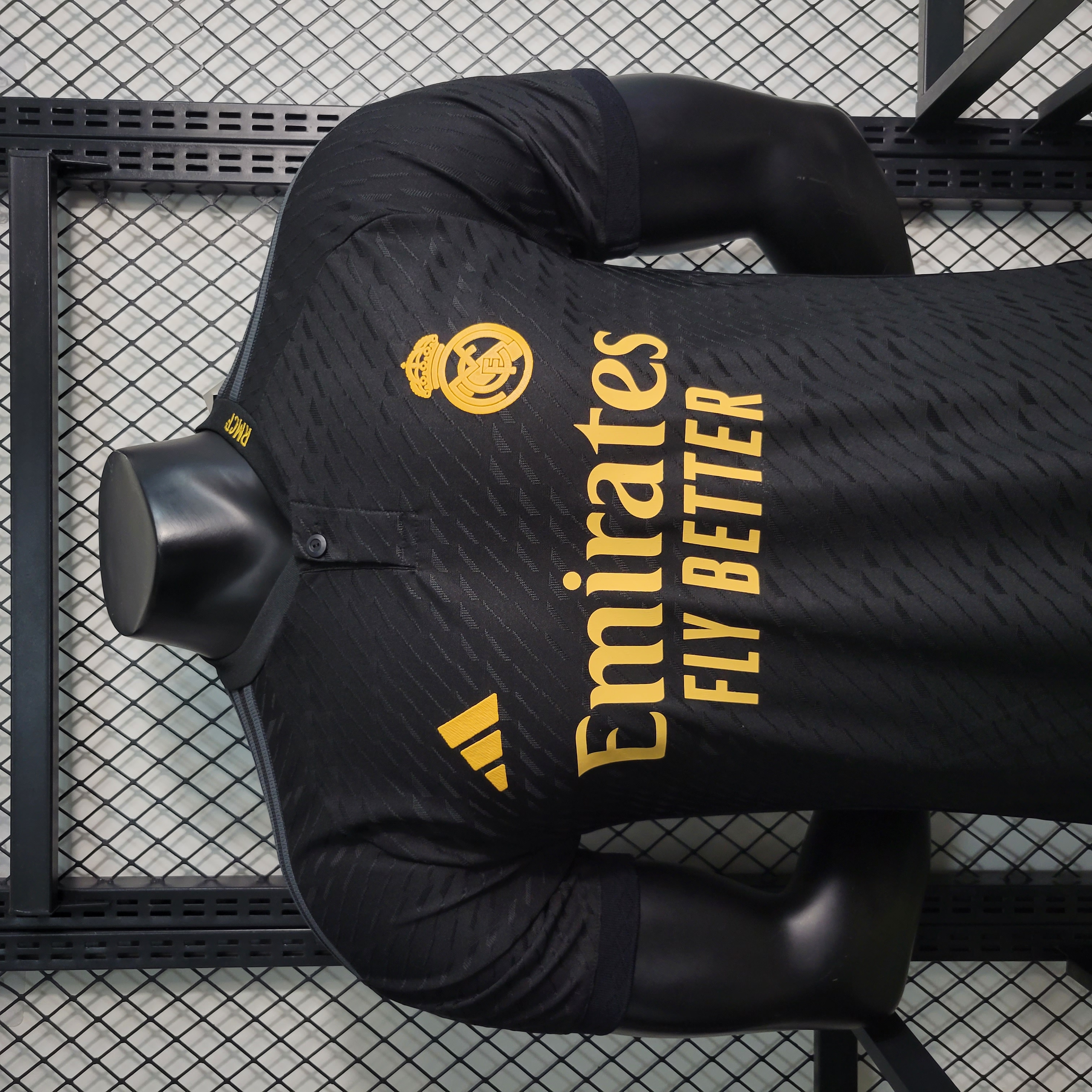 Higojerseys-Real Madrid 23-24 Third Jersey - Player Version