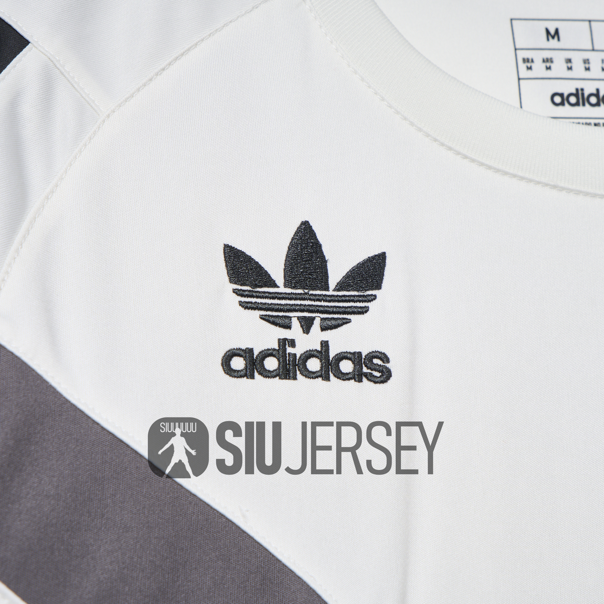 SIUjerseys-Real Madrid 24-25 Throwback Originals T-Shirt - White